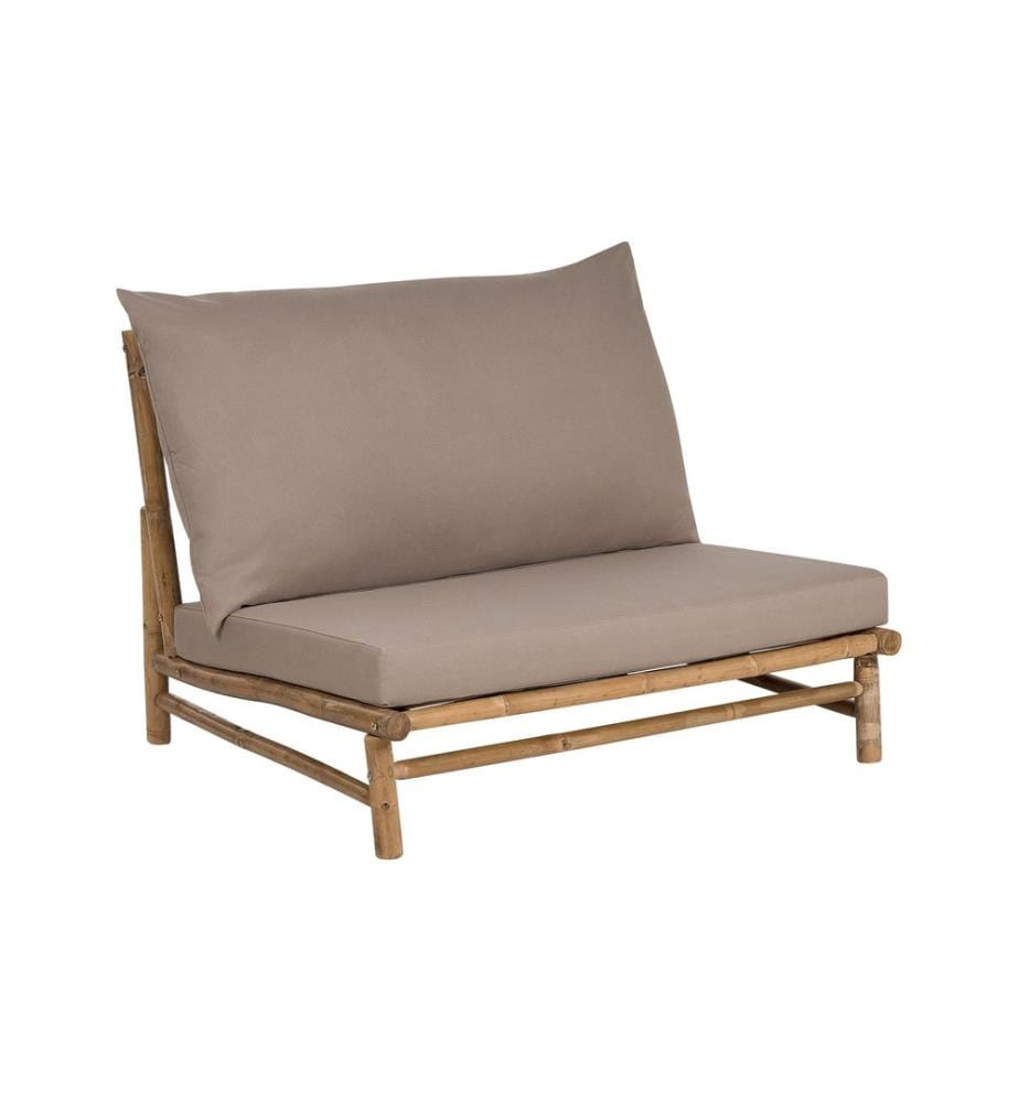 Chaise de jardin TODI Bambou Taupe