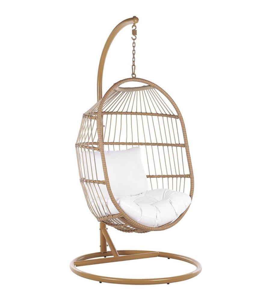 Fauteuil suspendu avec support ALBA Naturel