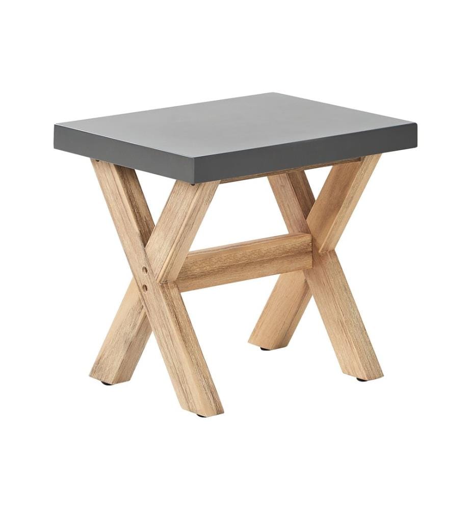 Tabouret de jardin OLBIA Béton Gris