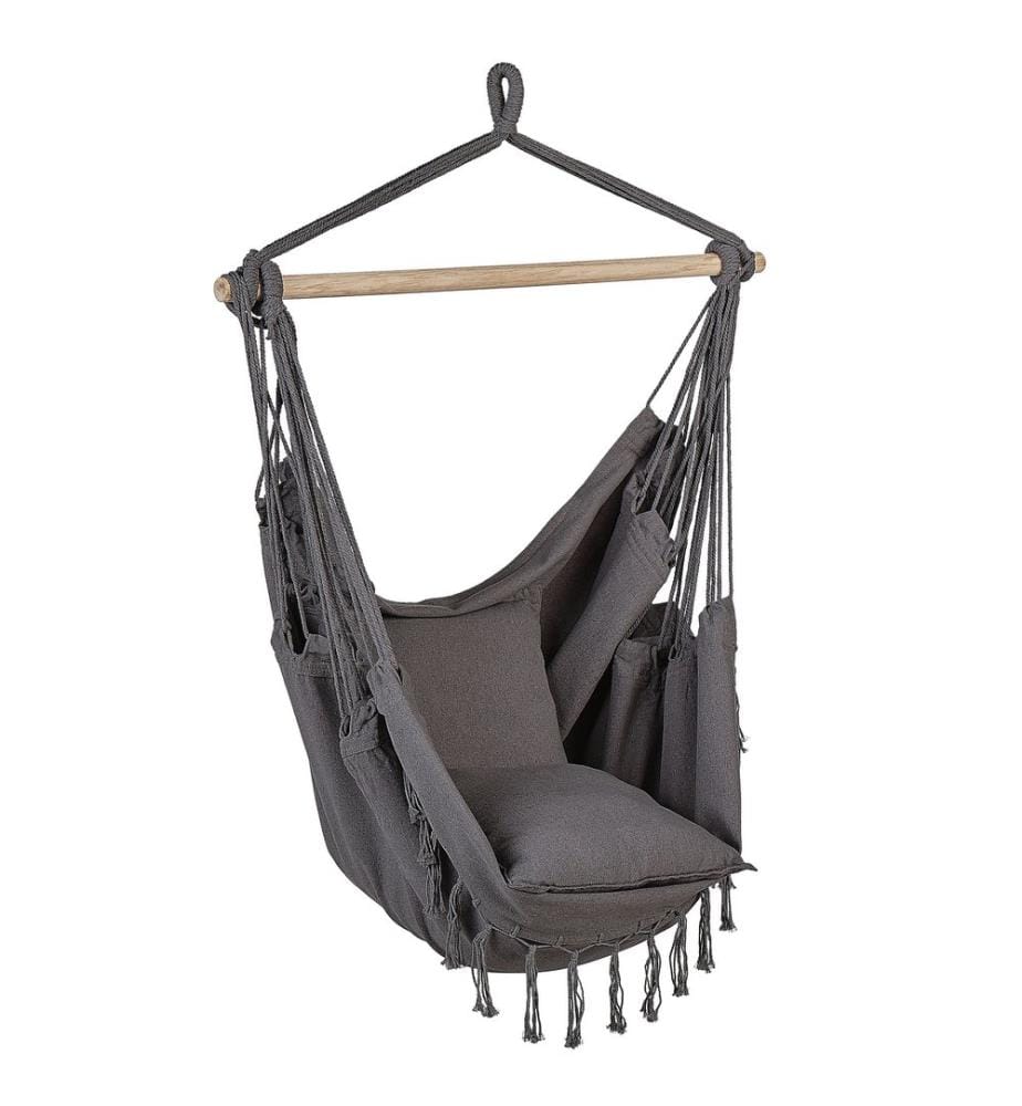Fauteuil suspendu BONEA Coton Gris
