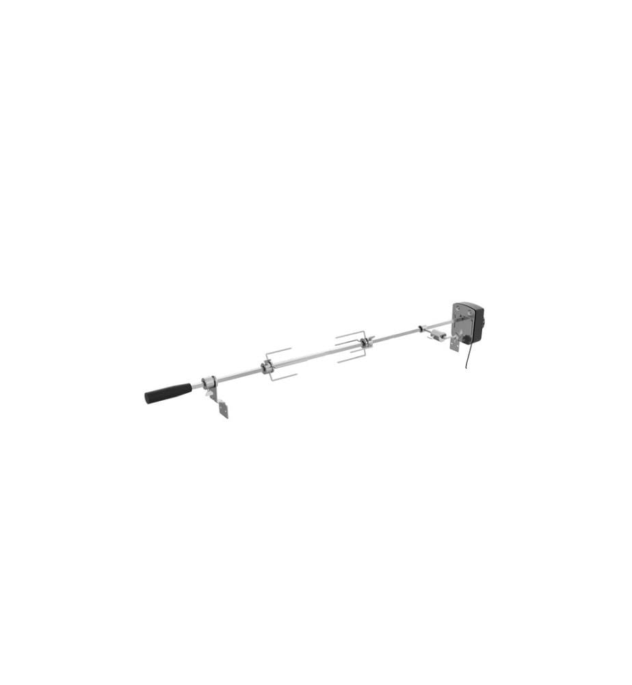 Outdoorchef - Set de tournebroche Alimentation sur secteur