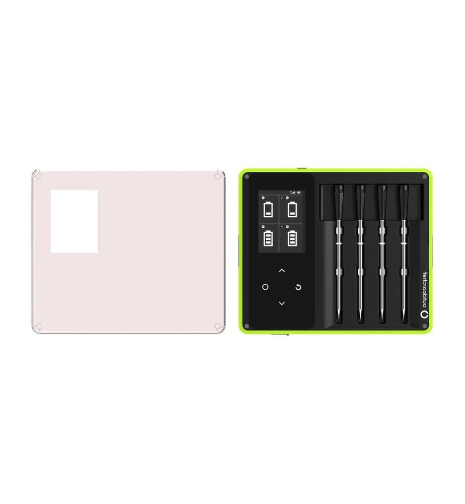 Outdoorchef - Thermomètre à barbecue sans fil EASY CHECK Quadro