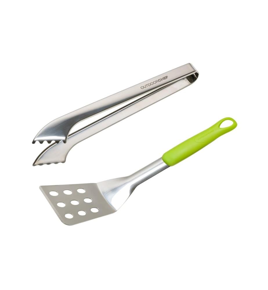 Outdoorchef - Set de couverts pour le barbecue Starter Vert