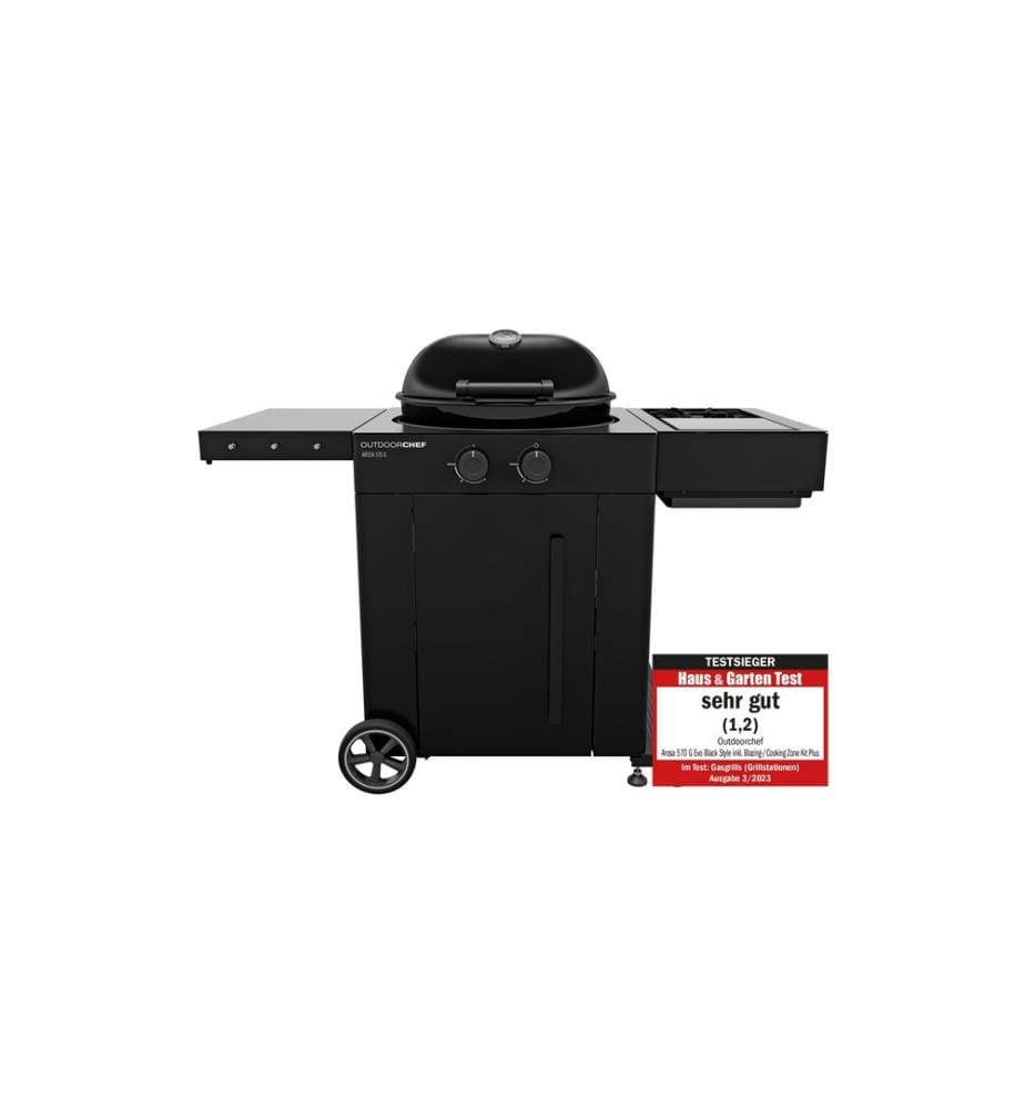 Outdoorchef - Barbecue au gaz AROSA 570 G EVO PLUS 50 mbar