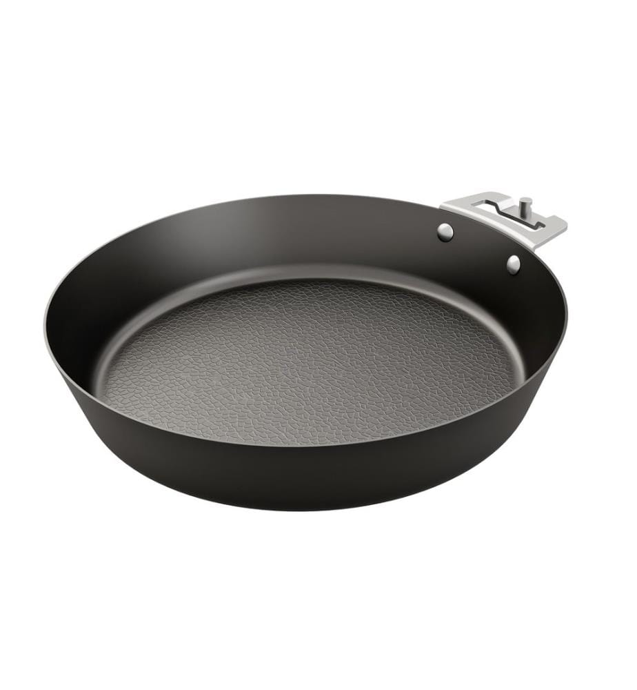 Outdoorchef - Poêle pour barbecue Acier au carbone, Ø 28 cm