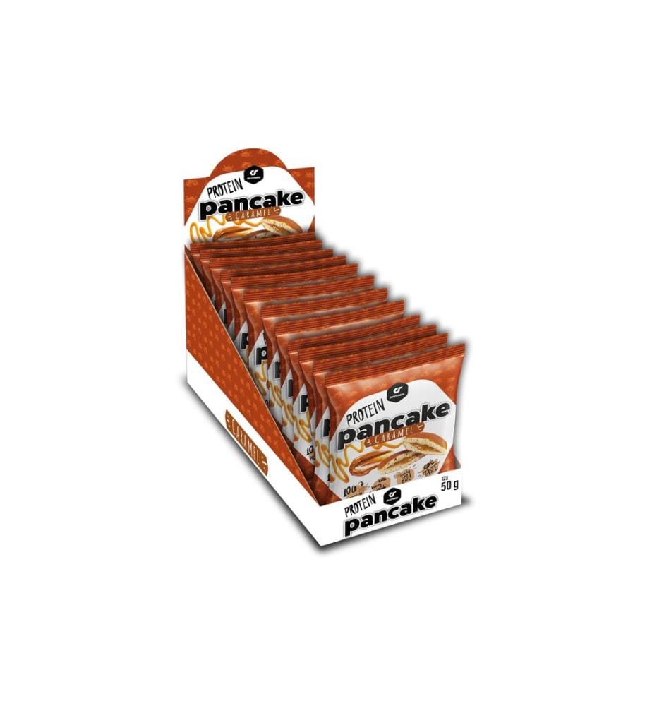 Go Fitness - Nutrition Protein Pancake 12 x 50 g, Caramel