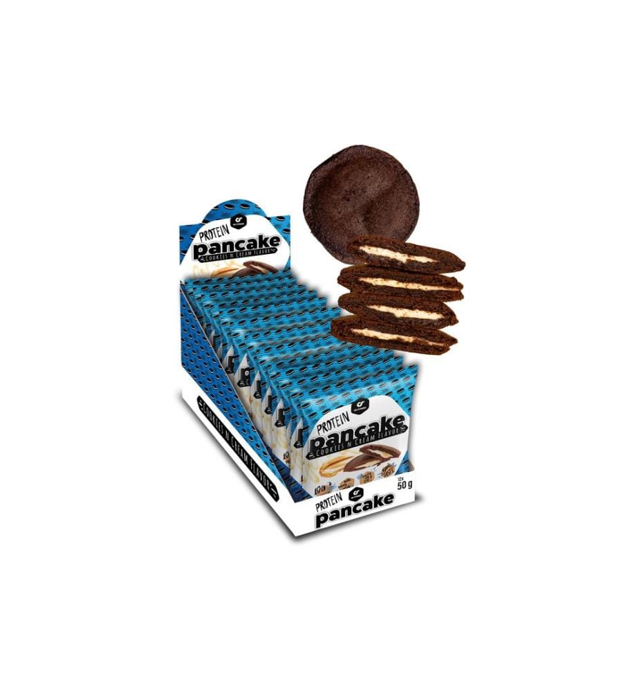 Go Fitness - Nutrition Protein Pancake 12 x 50 g, Cookie