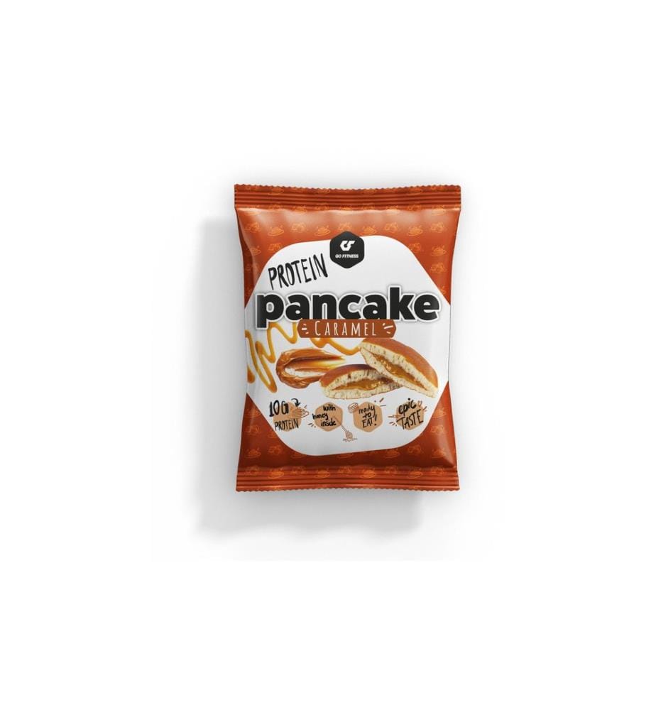 Go Fitness - Nutrition Protein Pancake 1 x 50 g, Caramel