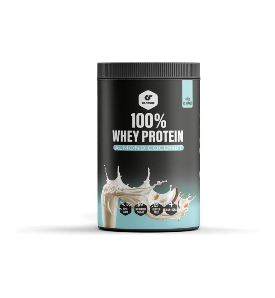 Go Fitness - Poudre 100% Whey Protein Coco 400 g