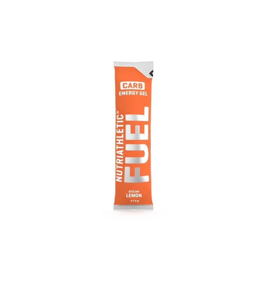 NUTRIATHLETIC - NA Fuel Gel Carb Energy 30 x 37.5 g