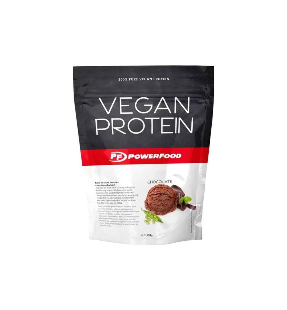 PowerFood One - Poudre Vegan Chocolat 1000 g