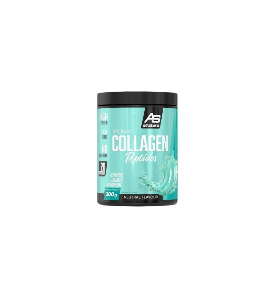 All Stars - Poudre Collagen Peptide Neutre 300 g