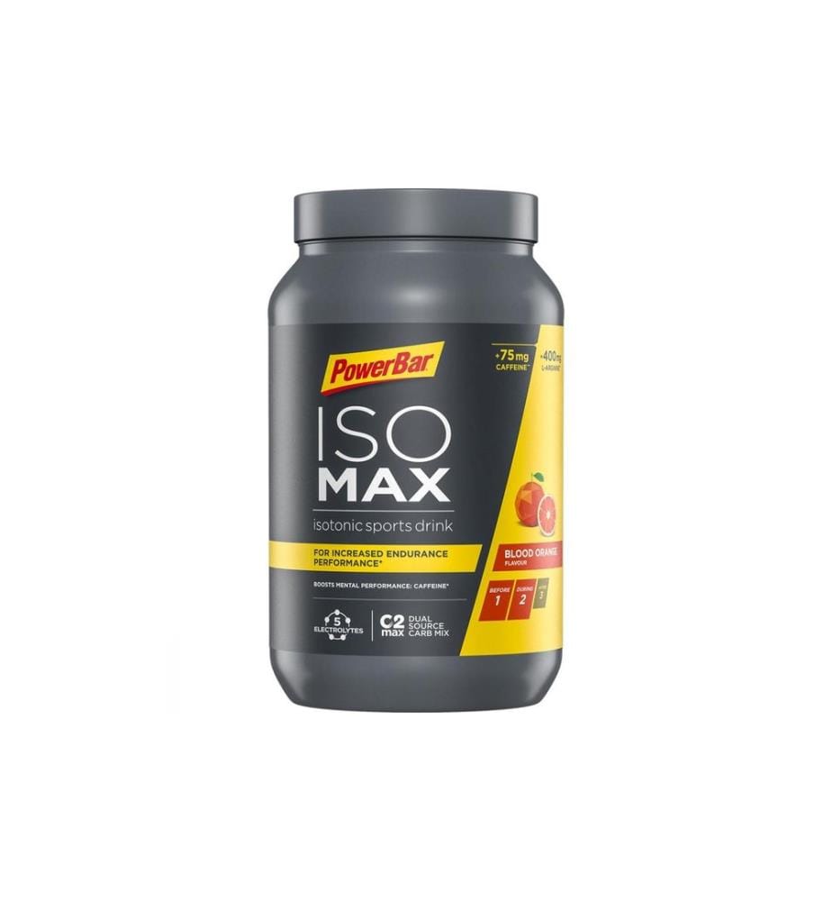 PowerBar - Poudre IsoMax Orange sanguine 1200 g