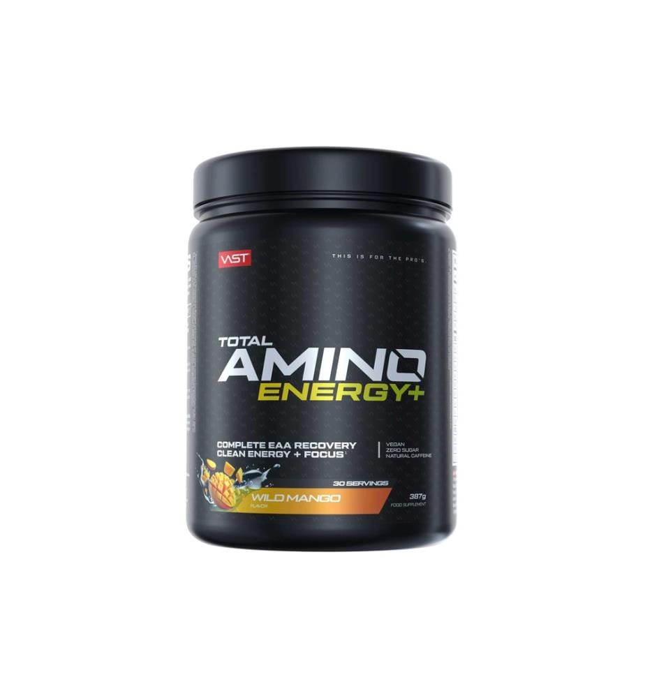 VAST - Poudre Total Amino Energy Boîte: 375g, Mangue sauvage