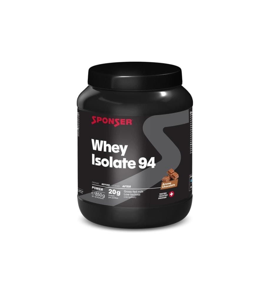 Sponser Poudre Whey Isolate 94 Chocolat 850g