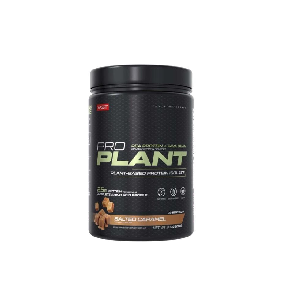 VAST - Poudre Isolat de protéines végétales Pro Caramel salé