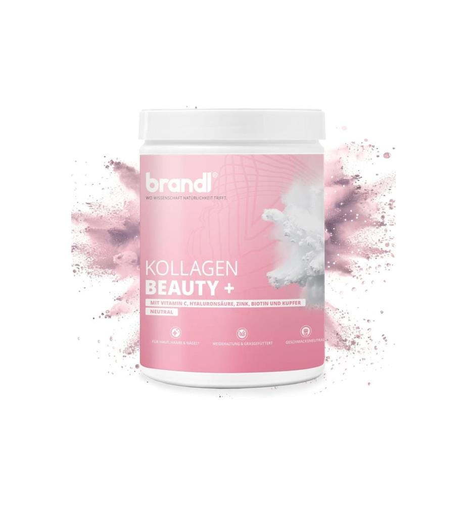 Brandl-Nutrition - Poudre Collagène Beauty + 555 g
