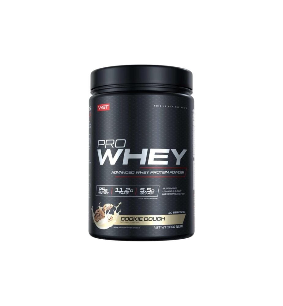 VAST - Poudre Par boîte de Whey: 900g, Pâte à cookies