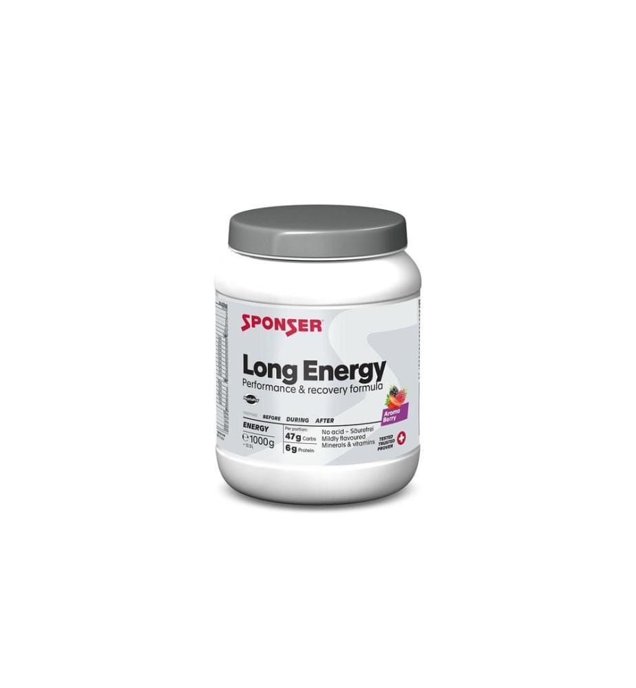 Sponser Long Energy Berry 1000 g
