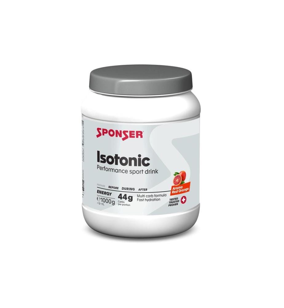 Sponser Poudre Isotonic Orange 1000 g