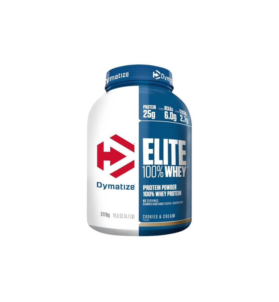 Dymatize - Poudre Elite Whey Cookie 2170 g