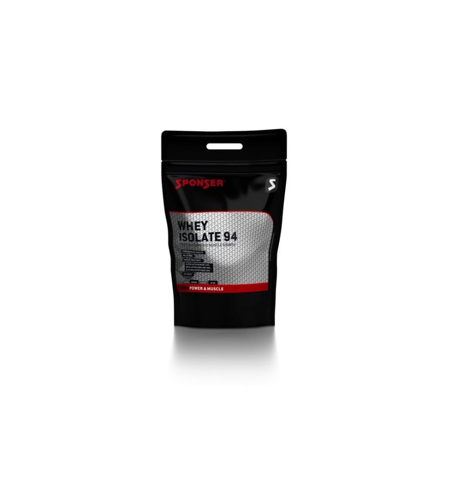 Sponser Poudre Recharge de Whey Isolate 94 Chocolat, 1500 g