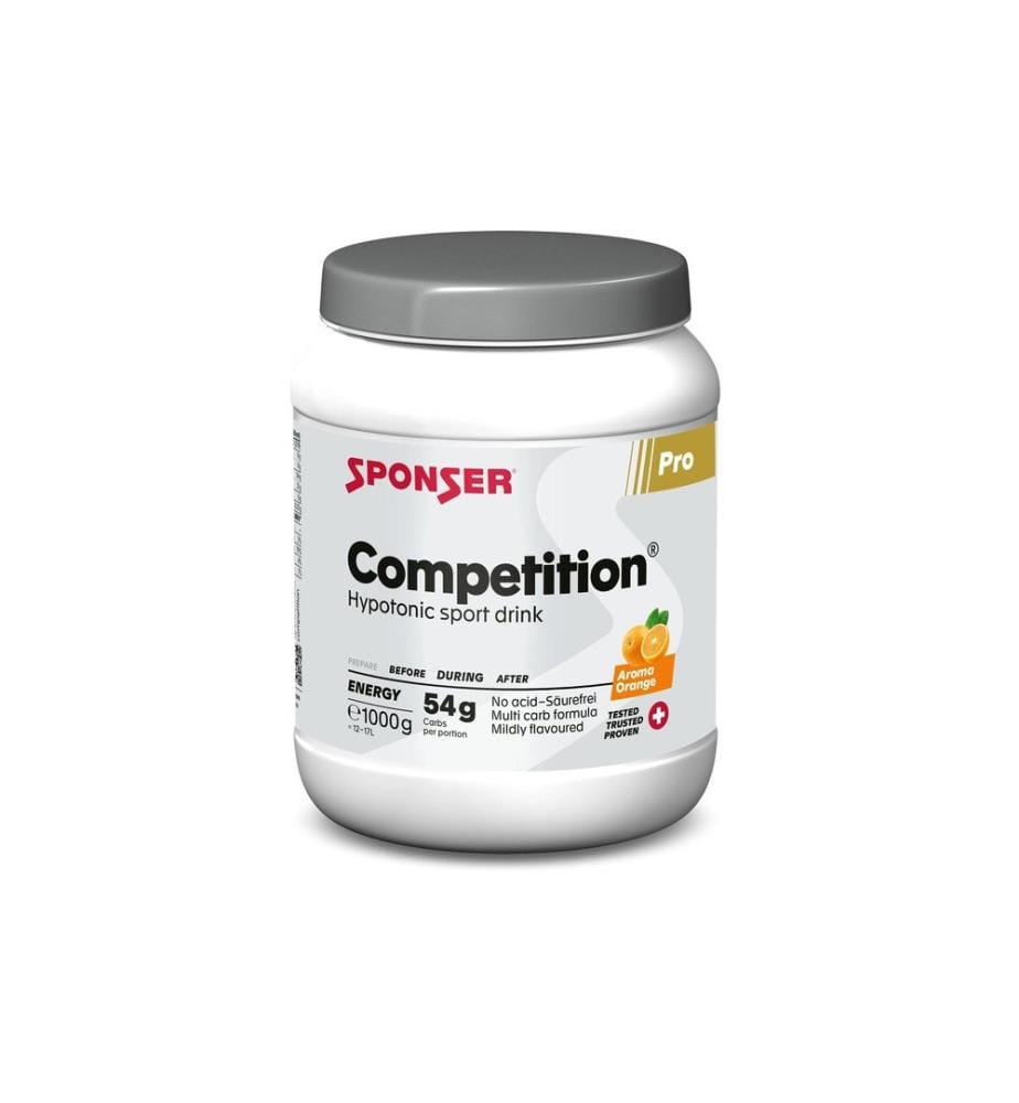 Sponser Poudre Competition Orange 1000 g