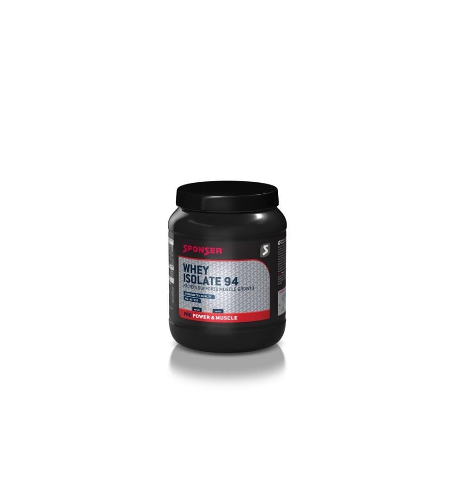 Sponser Poudre Whey Isolate 94 Fraise 425 g