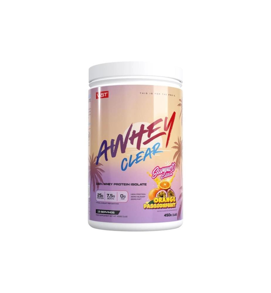 VAST - AWheyClear boîte: 450g, Orange Passionfruit