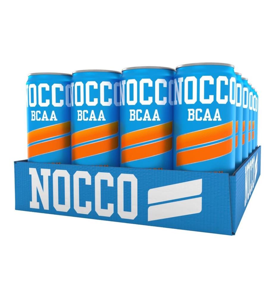 NOCCO - Boisson BCAA Pfirsich 24 x 0.33 l