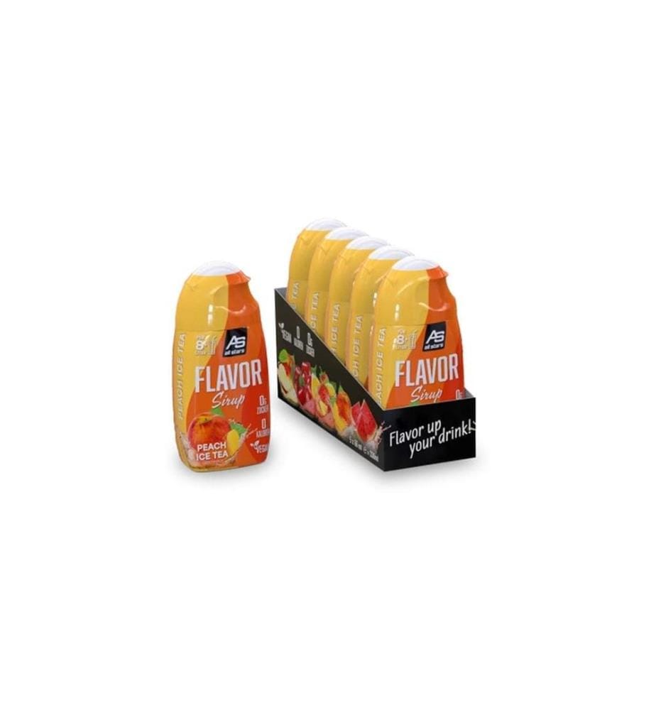 All Stars - Flavor Siup 5 x 65 ml bouteille Thé glacé Pêche