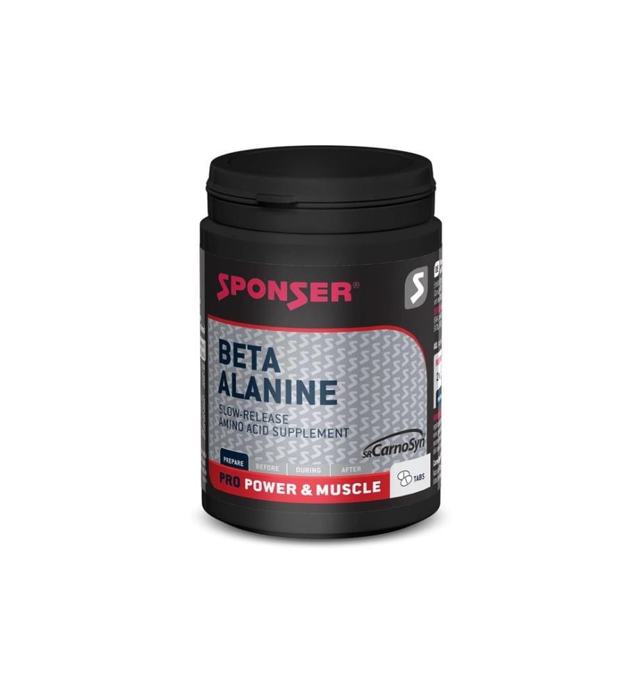 Sponser Capsules Bêta-alanine 140 onglets, 189 g