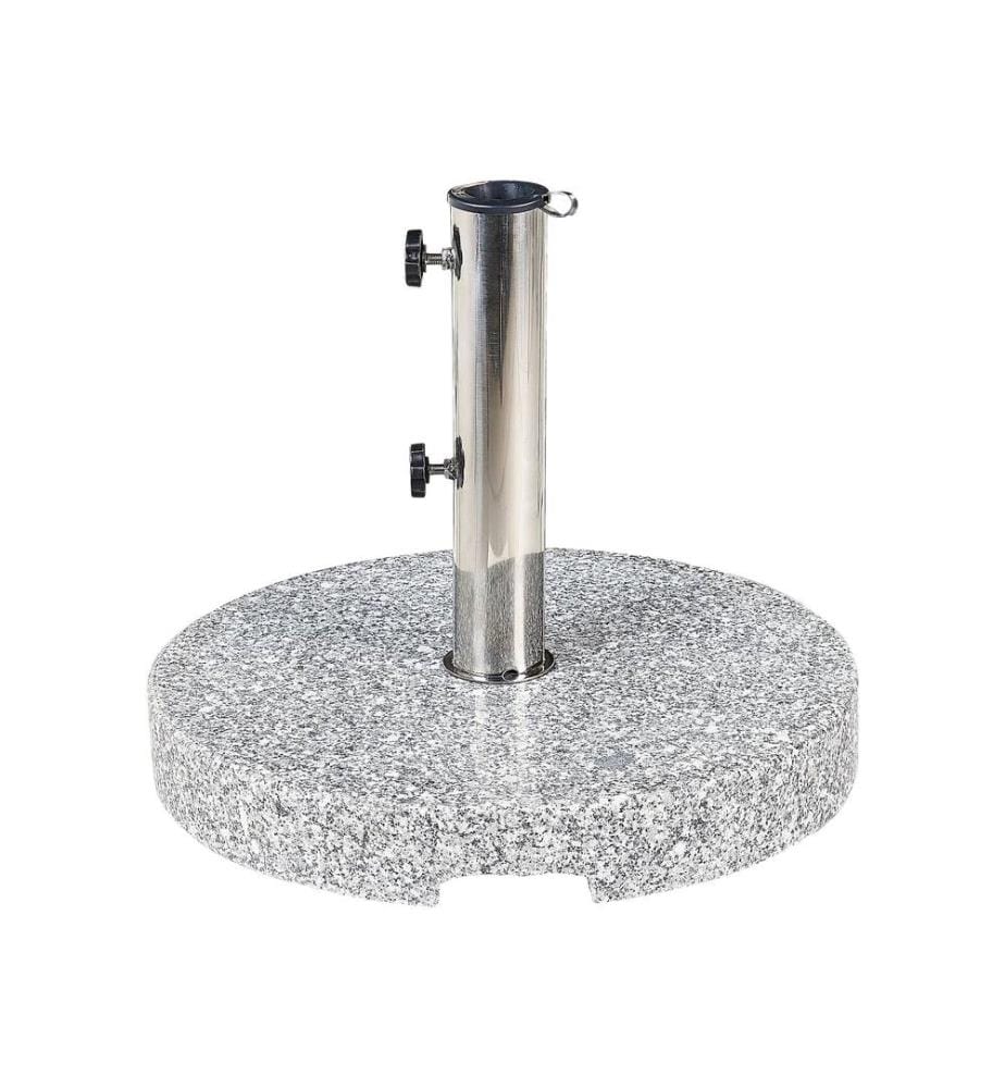 Socle de parasol CEGGIA Gris Rond 25 kg