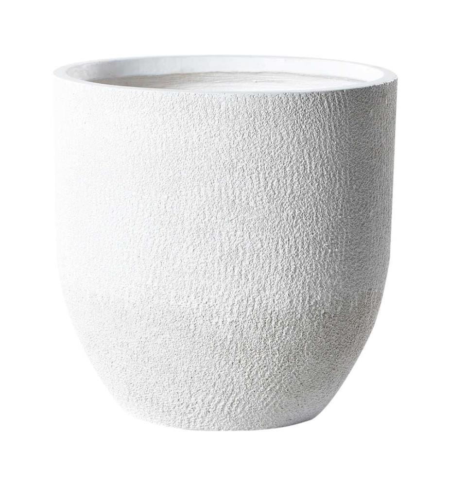 Cache-pot KANNIA 46 cm Blanc