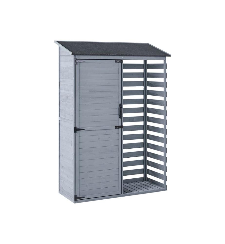Remise à outils CENGIO 130 cm 57 cm Gris