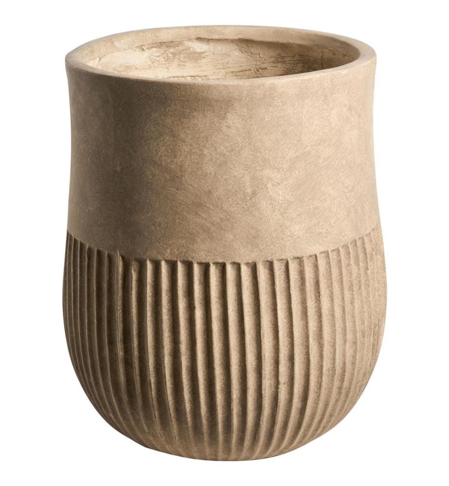 Cache-pot PYLAROS 36 cm Beige