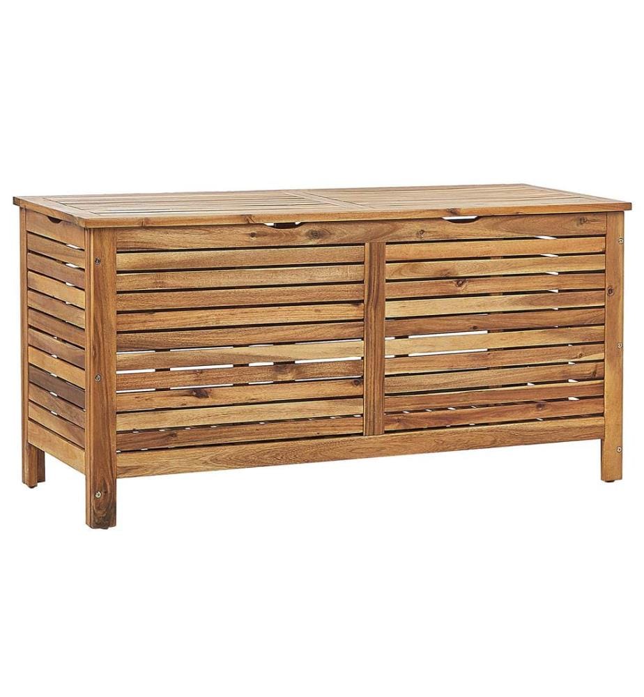 Coffre de rangement RIVIERA 130 cm 48 cm Marron clair