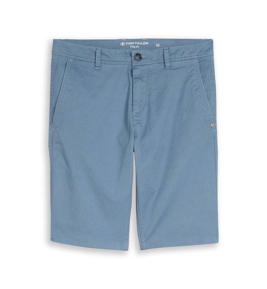 Ttslim Shino Shorts - Bleu Mini Geometric Print
