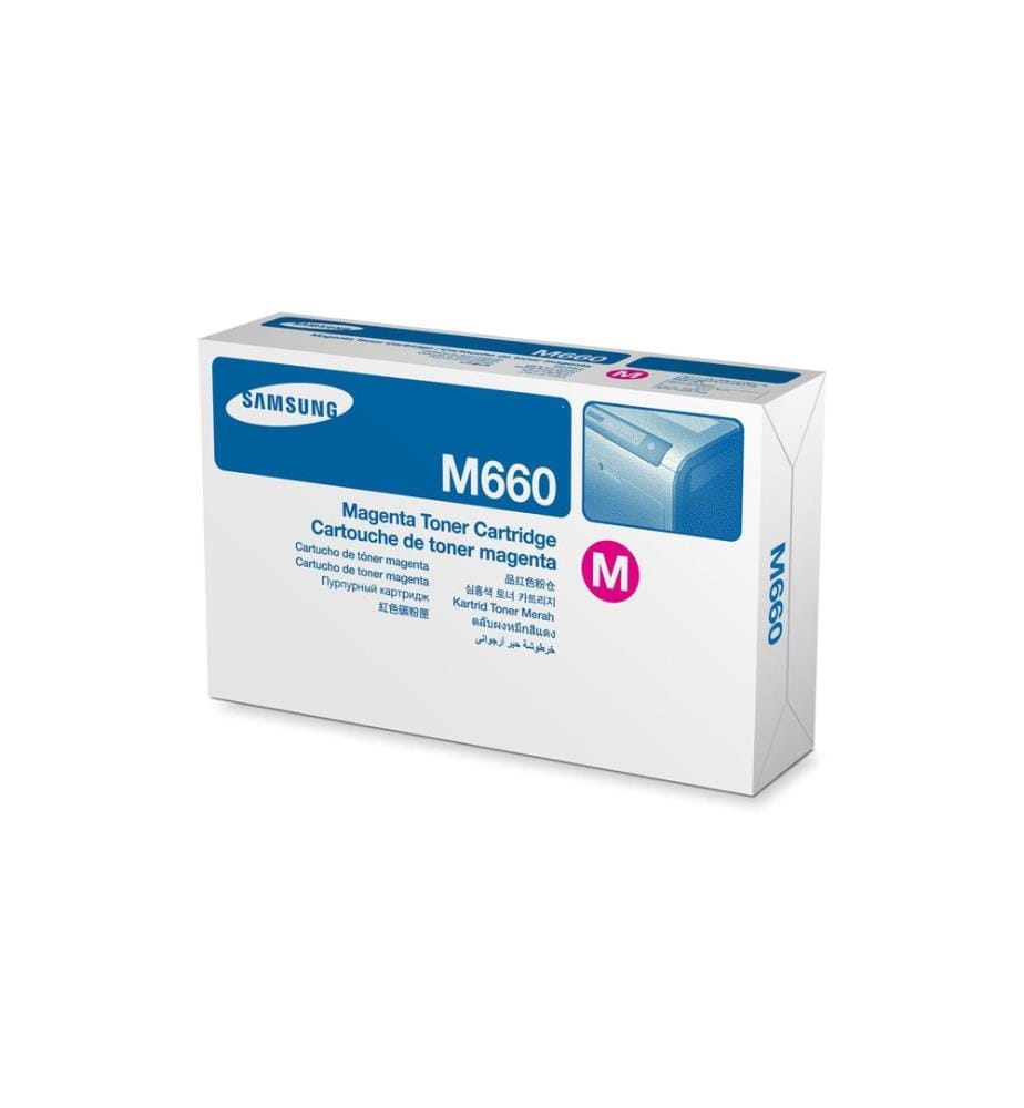 SAMSUNG BY HP - Toner CLP-M660B / ST924A Magenta
