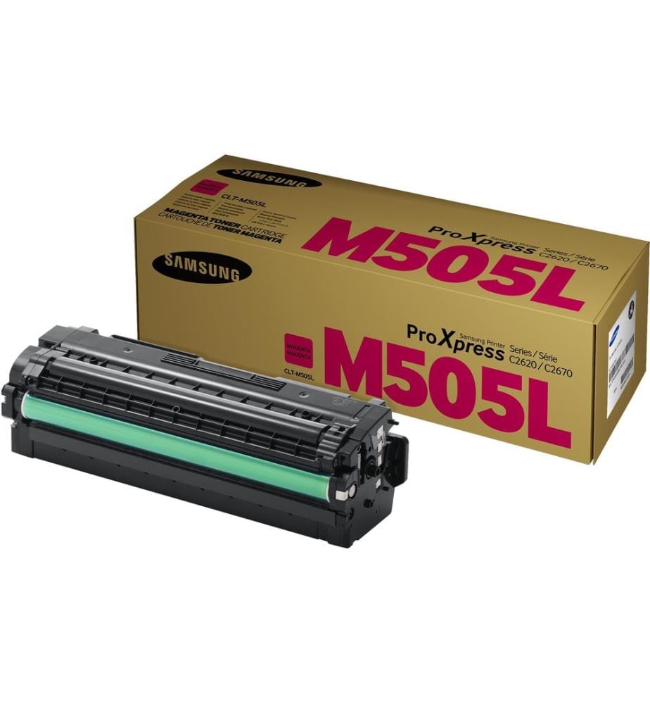 SAMSUNG BY HP - Toner CLT-M505L / SU302A Magenta