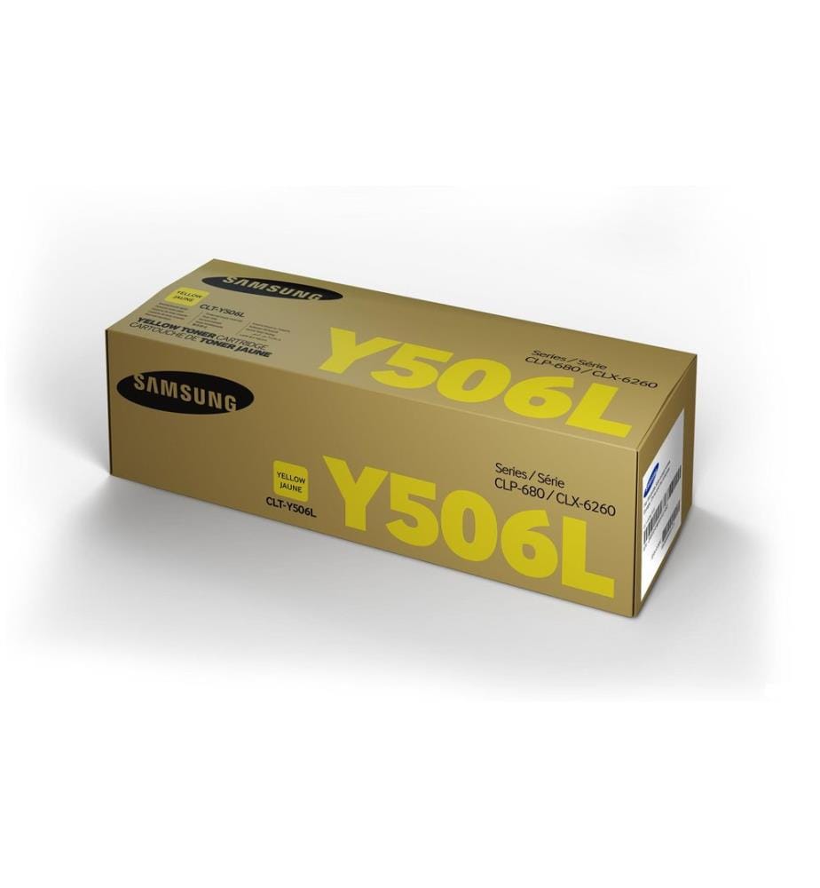 SAMSUNG BY HP - Toner CLT-Y506L / SU515A Yellow