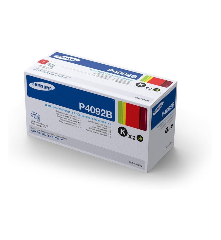 SAMSUNG BY HP - Toner CLT-P4092B / SU391A noir