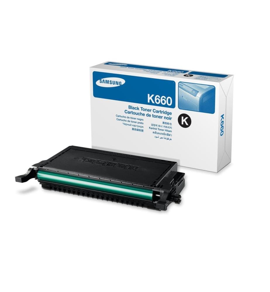 SAMSUNG BY HP - Toner CLP-K660A / ST899A noir