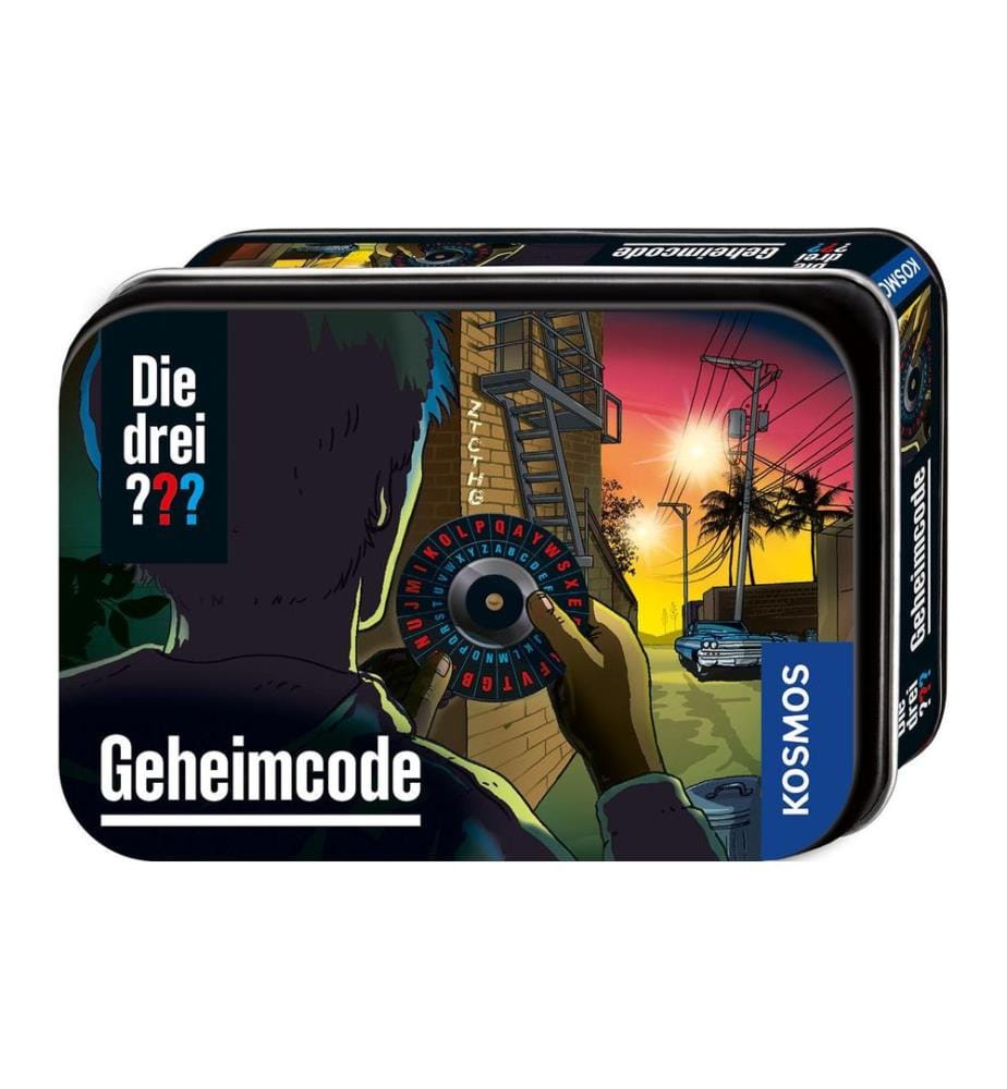 KOSMOS - Nécessaire de détective Die drei??? Geheimcode