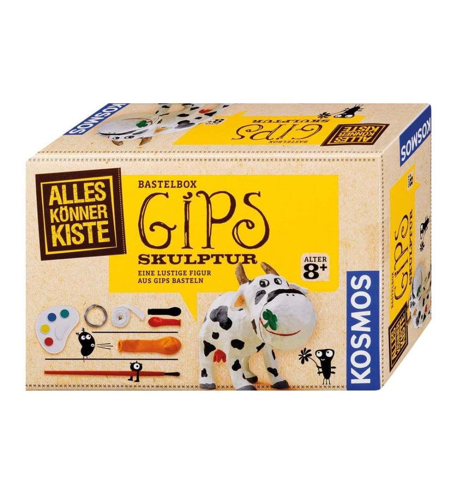 KOSMOS - Boîte de bricolage Gips-Skulptur