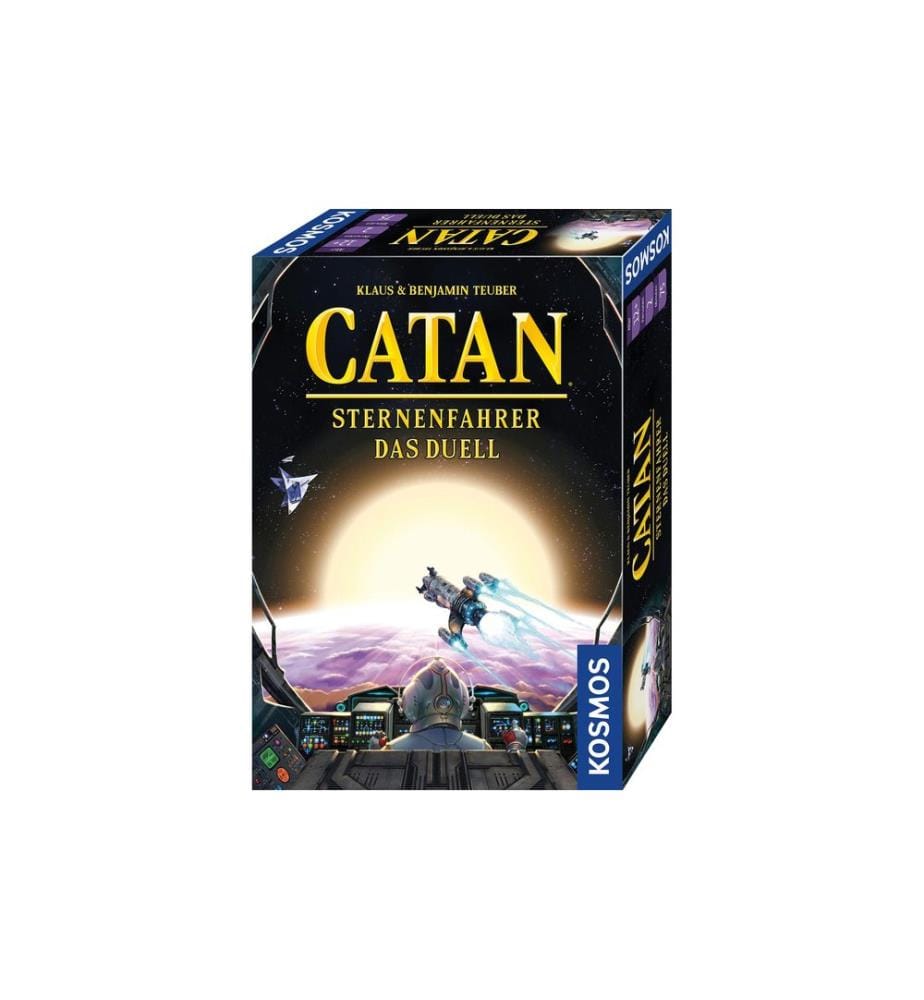 KOSMOS - Jeux pour la famille Catan: Sternenfahrer  Das Duell -DE-