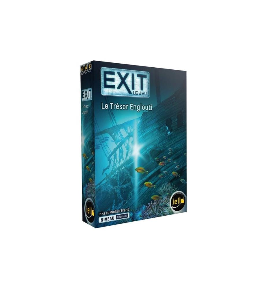 KOSMOS - Jeux de connaisseur EXIT: Le Trésor Englouti -FR-