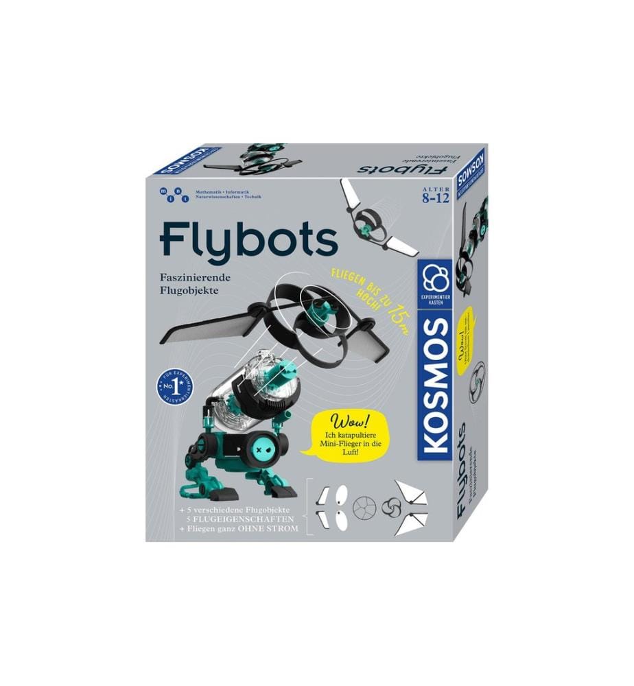 KOSMOS - Boîtes dexpérimentation Flybots