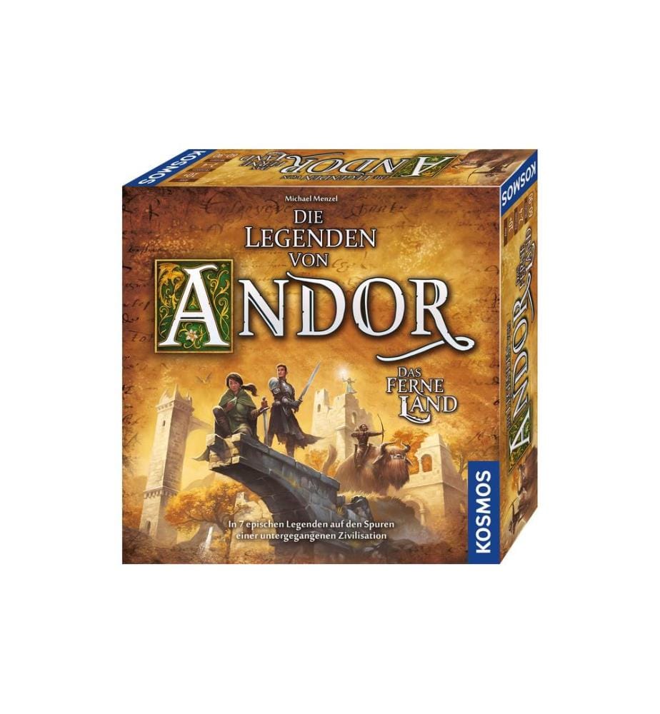 KOSMOS - Jeux de connaisseur Andor Le pays lointain