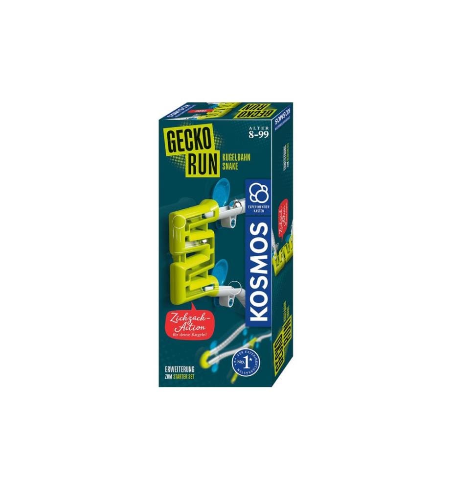 KOSMOS - Accessoires pour circuits de billes Gecko Run  Snake-Expansion